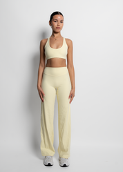 FLOW SPORTS BRA - BUTTER YELLOW