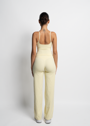 FLOW TANK - BUTTER YELLOW