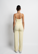 FLOW TANK - BUTTER YELLOW