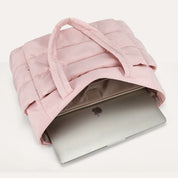 PADDED TOTE BAG - PINK