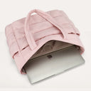 PADDED TOTE BAG - PINK