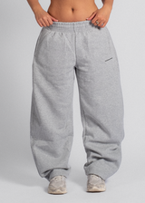 MOTION WIDE LEG SWEATPANTS - GREY