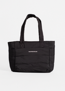 PADDED TOTE BAG - BLACK
