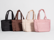 PADDED TOTE BAG - PINK