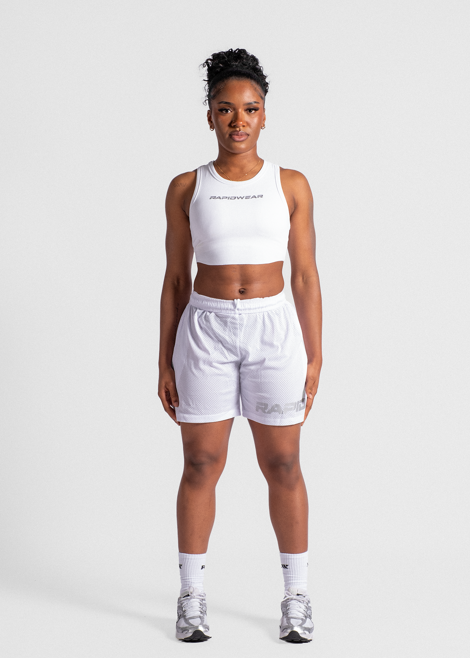 COMBAT TANK - WHITE