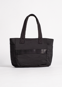 PADDED TOTE BAG - BLACK