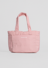 PADDED TOTE BAG - PINK