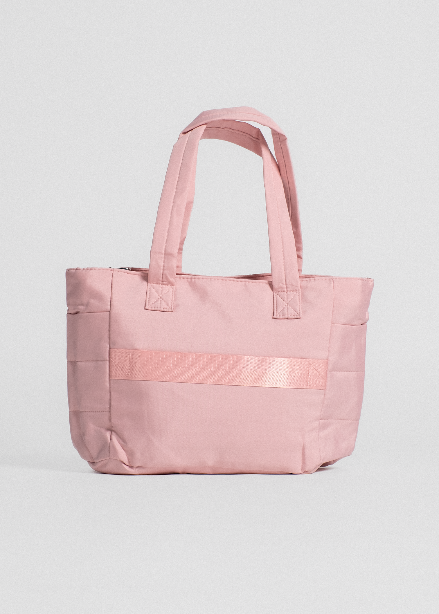 PADDED TOTE BAG - PINK