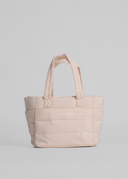 PADDED TOTE BAG - BEIGE