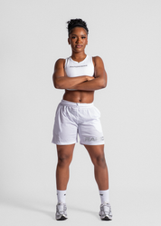 COMBAT SHORTS - WHITE