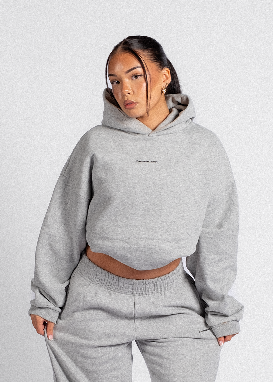MOTION HOODIE - GREY