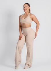 FLOW FLARES - BEIGE