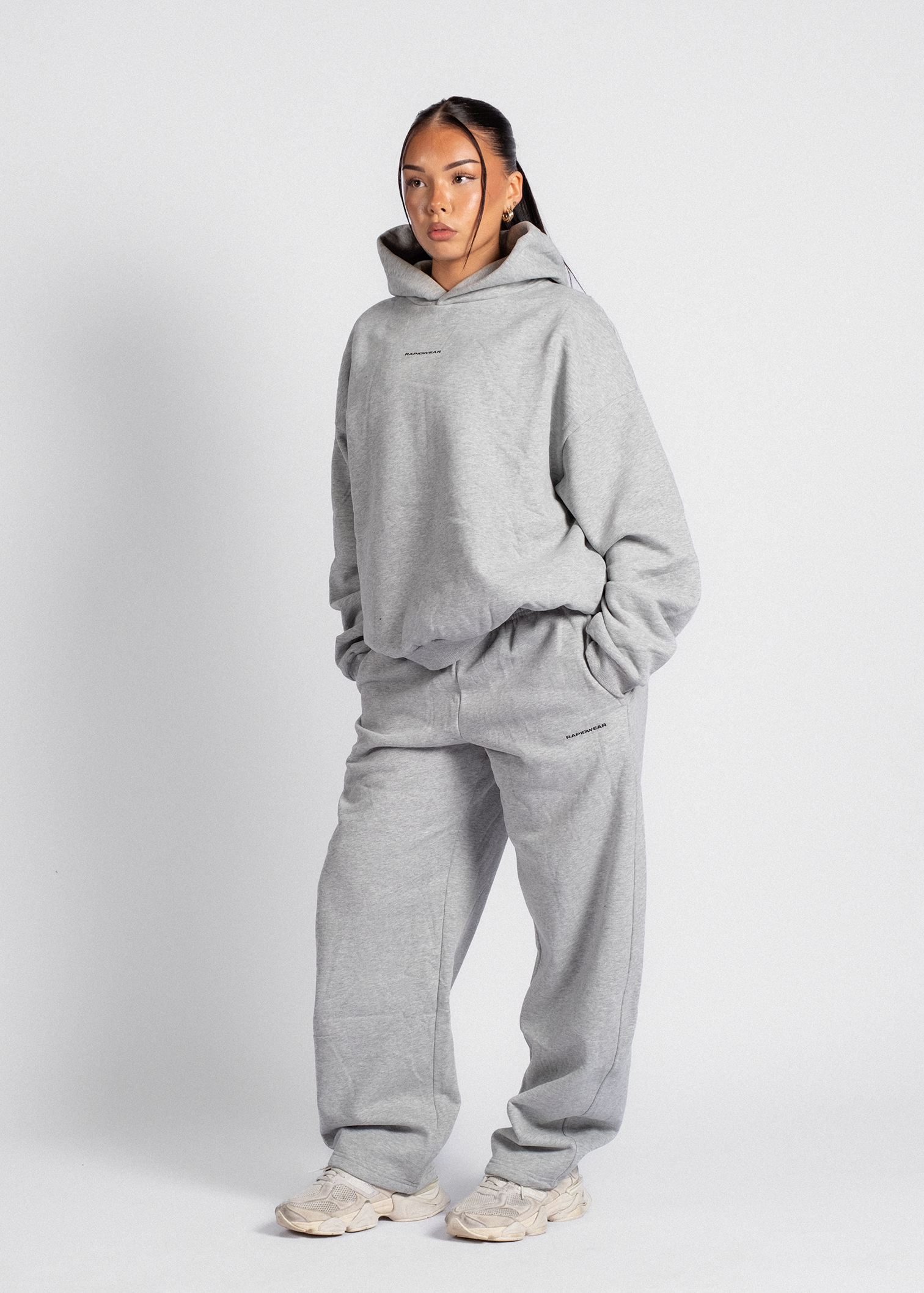 MOTION HOODIE - GREY