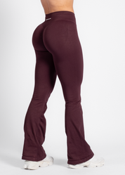SCULPT SCRUNCH FLARES - ESPRESSO