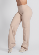 FLOW FLARES - BEIGE