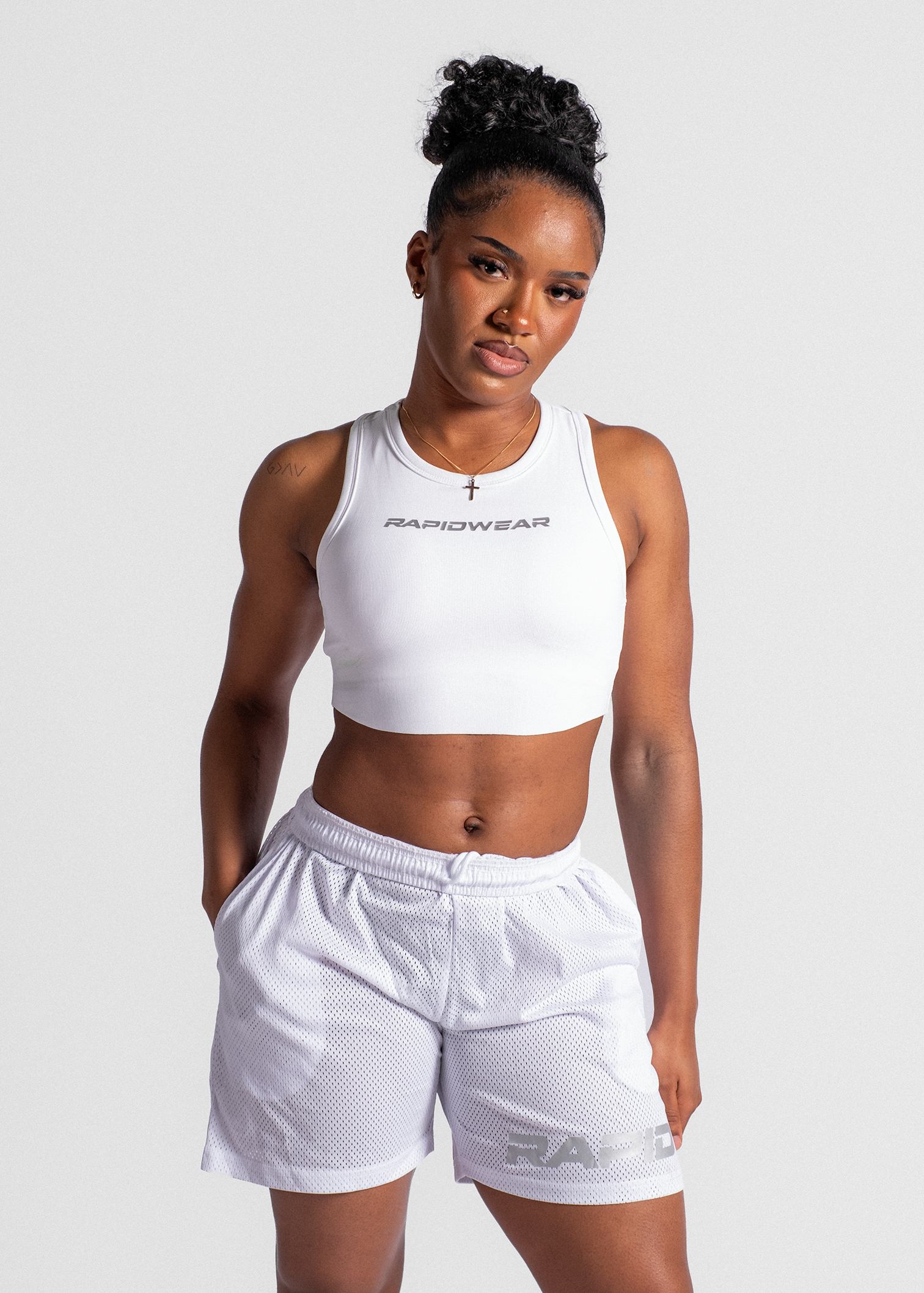 COMBAT TANK - WHITE