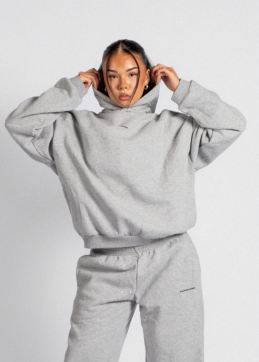 MOTION HOODIE - GREY