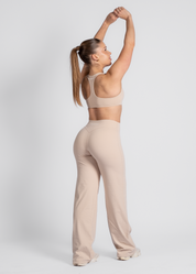 FLOW FLARES - BEIGE