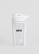 500ml CLEAR SHAKER - WHITE