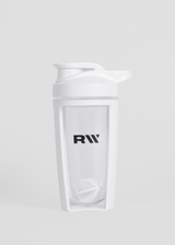 500ml CLEAR SHAKER - WHITE