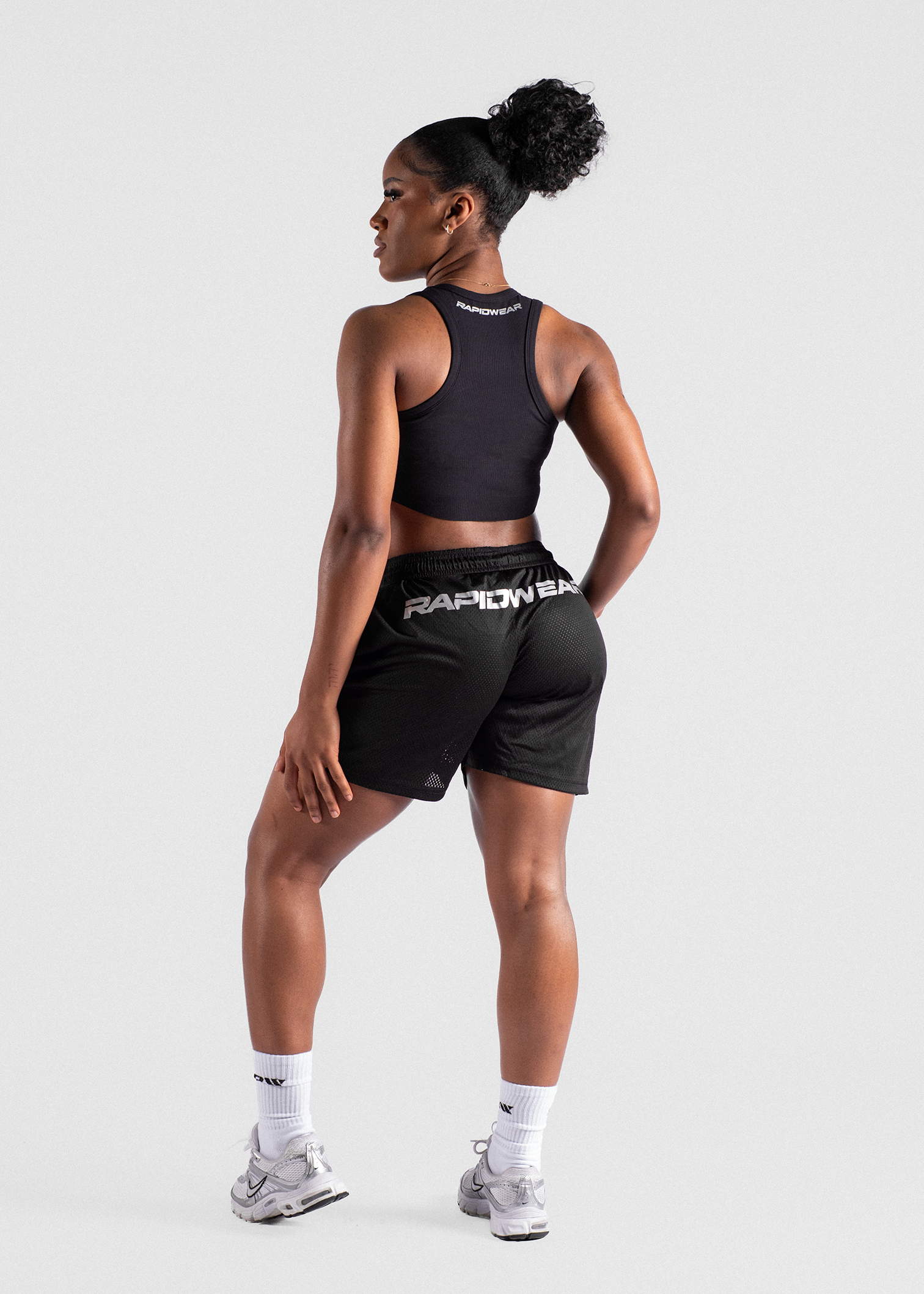 COMBAT SHORTS - BLACK