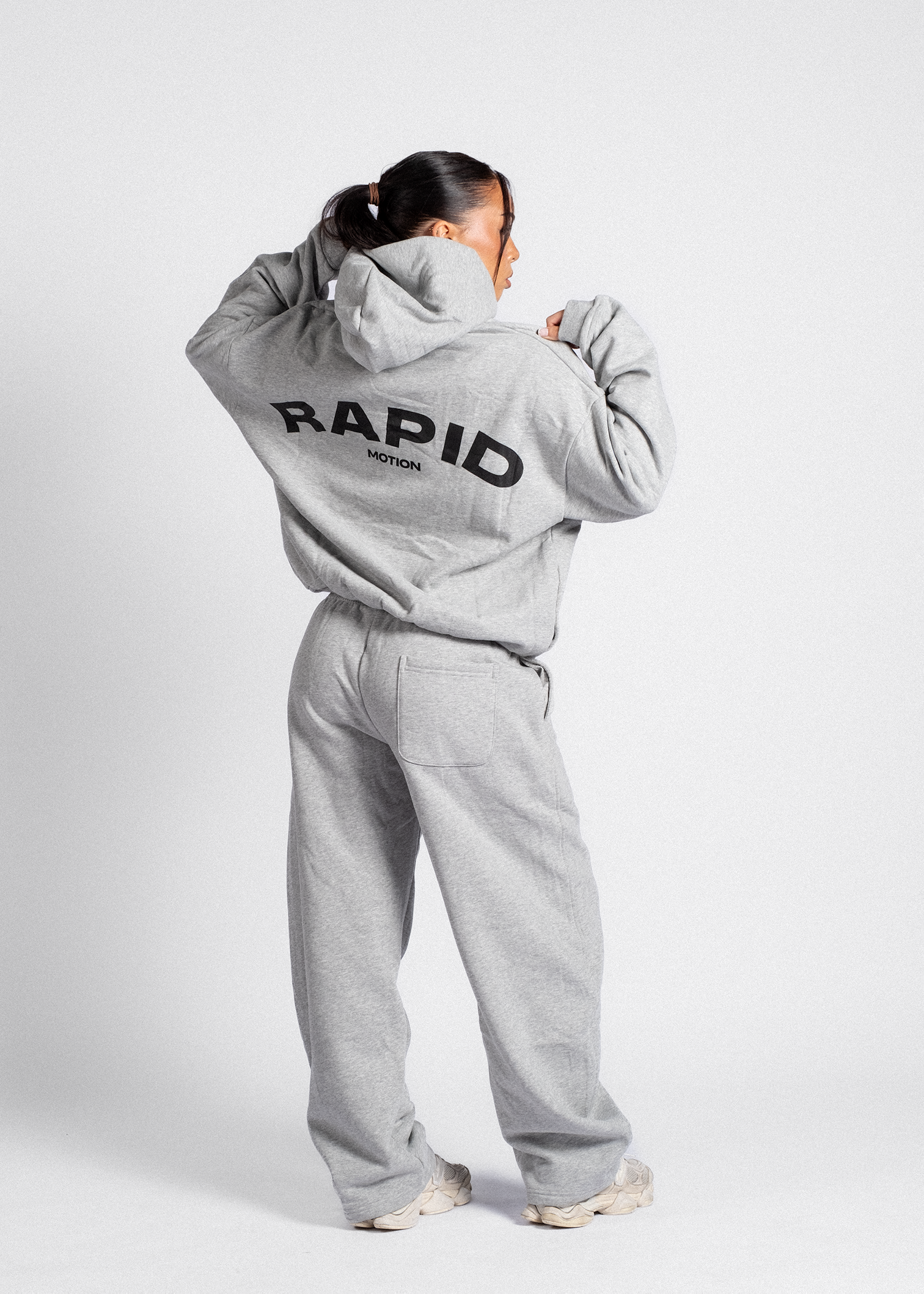 MOTION HOODIE - GREY