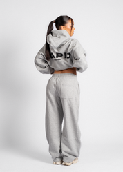 MOTION WIDE LEG SWEATPANTS - GREY