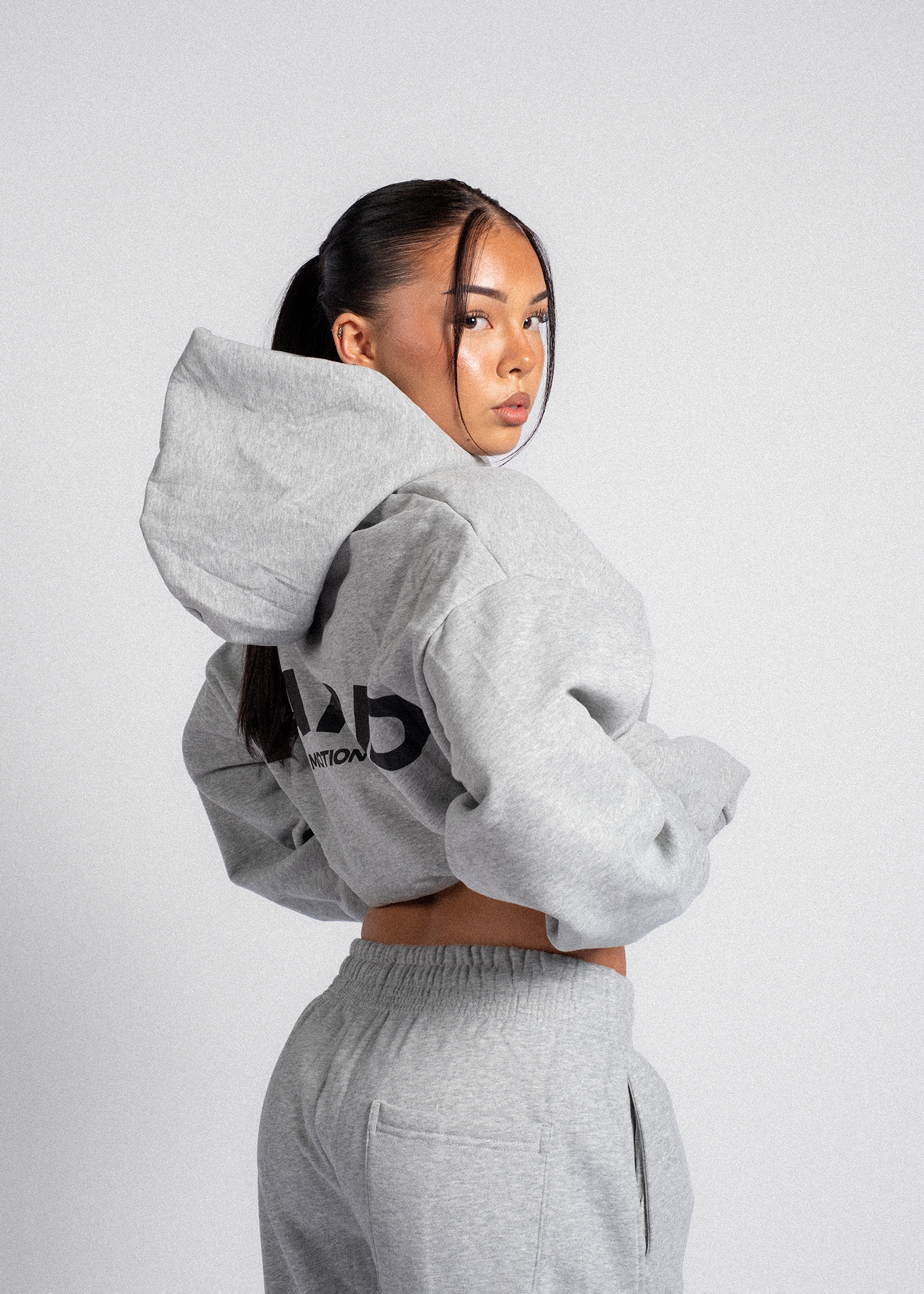 MOTION HOODIE - GREY