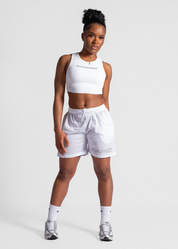 COMBAT SHORTS - WHITE