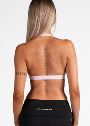 FORM HALTER BRA - BLUSH PINK
