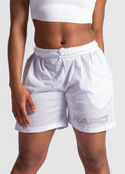 COMBAT SHORTS - WHITE