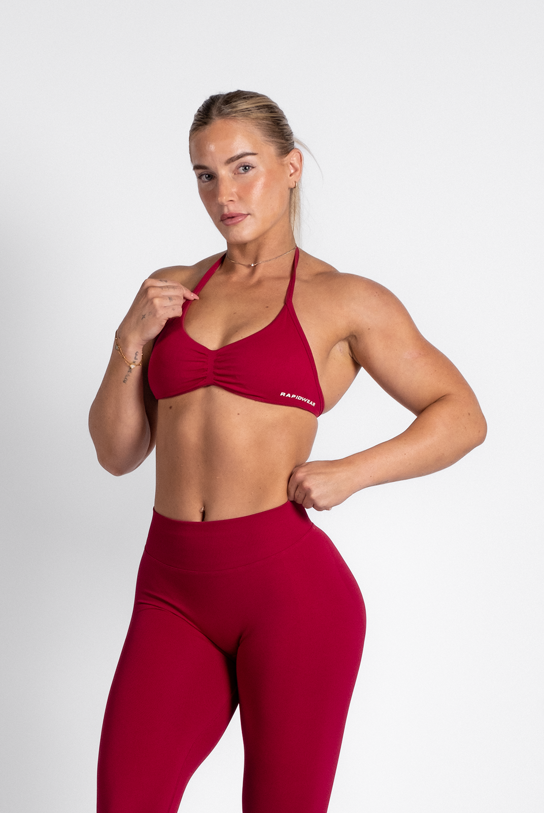 SCULPT MINI CROP - BERRY