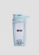 500ml CLEAR SHAKER - BLUE
