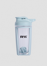 500ml CLEAR SHAKER - BLUE