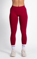 SCULPT SCRUNCH BUM LEGGINGS - BERRY
