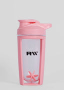 500ml CLEAR SHAKER - PINK