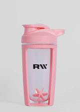 500ml CLEAR SHAKER - PINK
