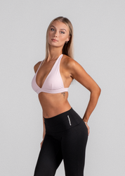 FORM HALTER BRA - BLUSH PINK