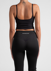 FORM STRIPED FLARES - BLACK