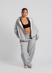 MOTION ZIP HOODIE - GREY