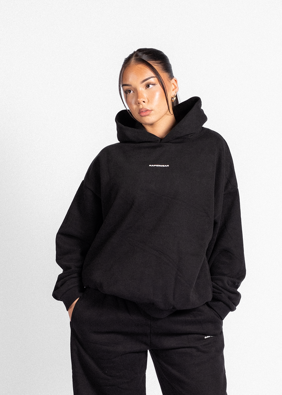MOTION HOODIE - BLACK