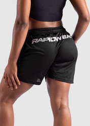 COMBAT SHORTS - BLACK