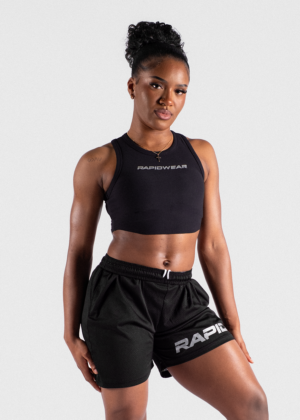 COMBAT TANK - BLACK