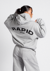 MOTION ZIP HOODIE - GREY