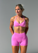 BALANCE MINI CROP - BARBIE PINK