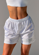 FIGHTER SHORTS - WHITE