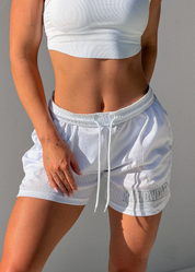 FIGHTER SHORTS - WHITE