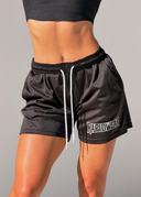 FIGHTER SHORTS - BLACK