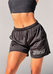 FIGHTER SHORTS - BLACK