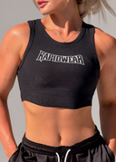 FIGHTER TANK - BLACK